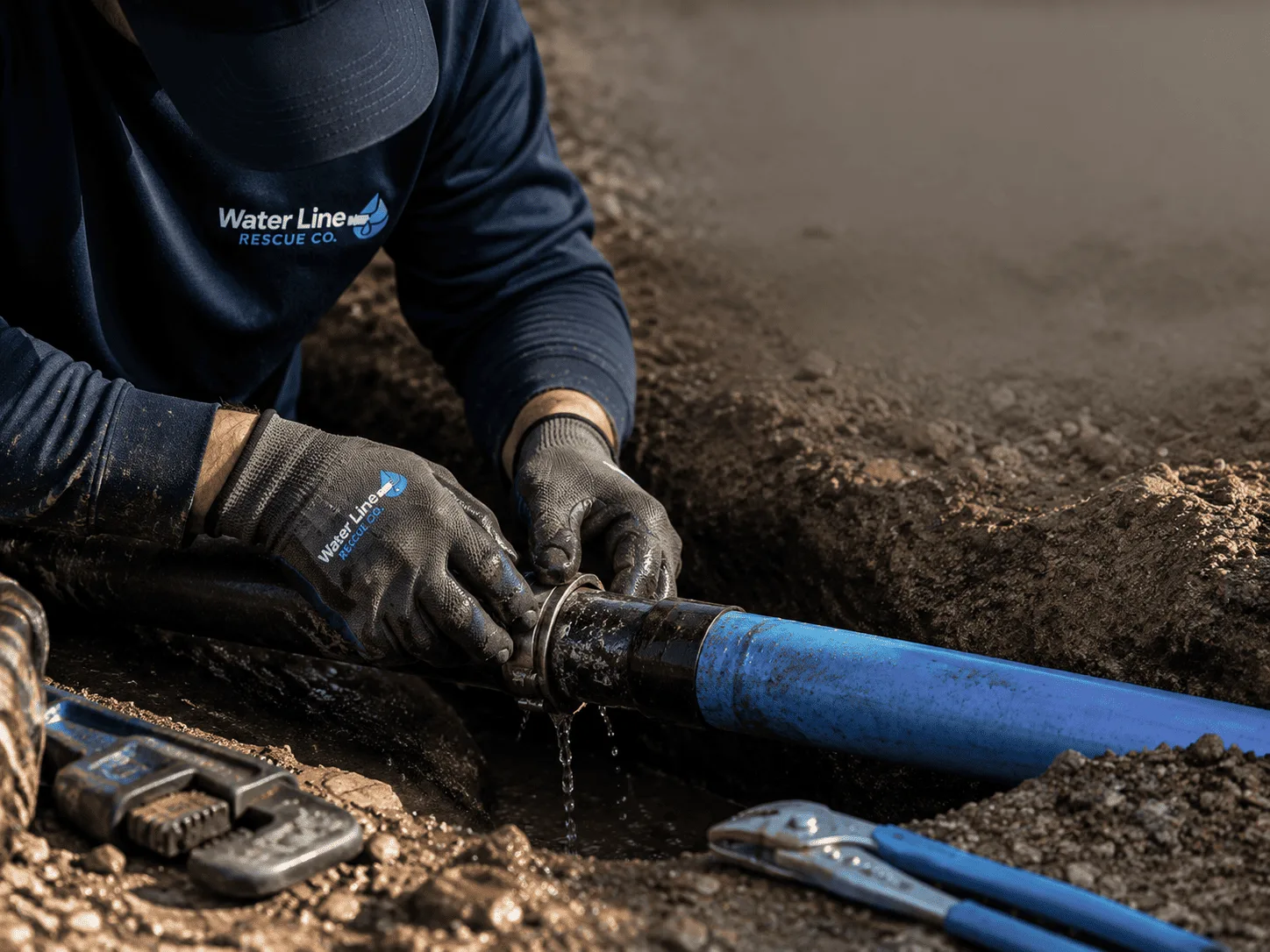 Why choose Water Line Repair in Monterville, WV